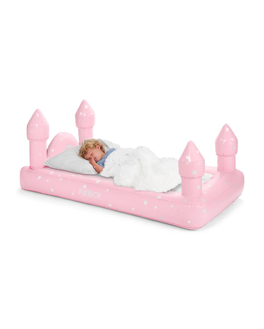 FUNBOY Castle Sleepover Kids Air Mattress