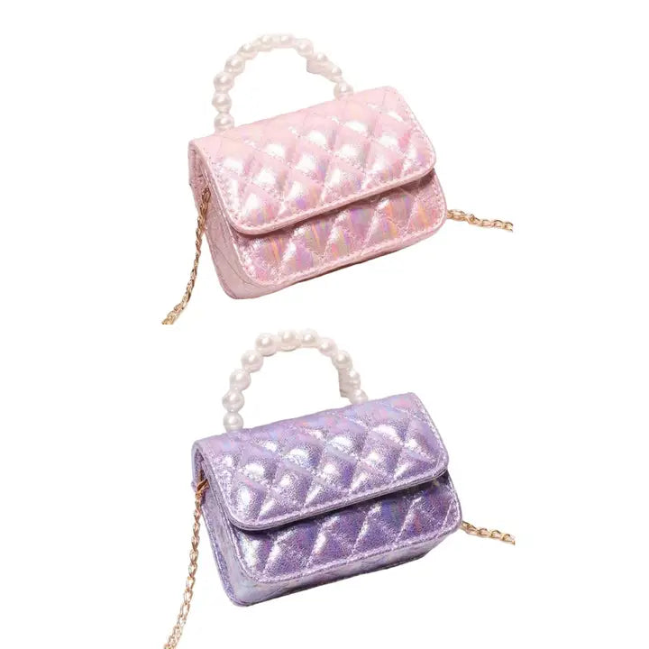 Pastel Clutch Purse