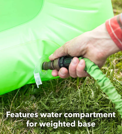 Inflatable Aim 'n Score Basketball and Soccer Game