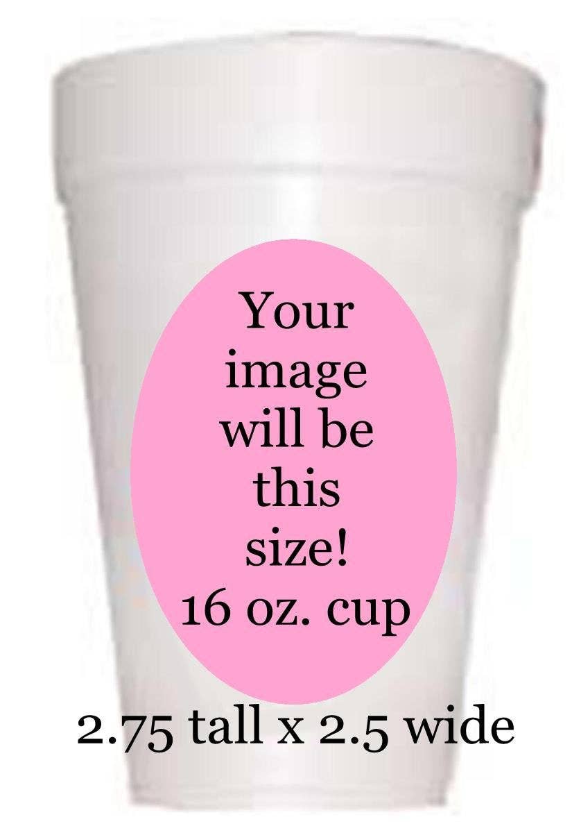 Happy Easter Pink Bunny Easter Party Cups-Styrofoam