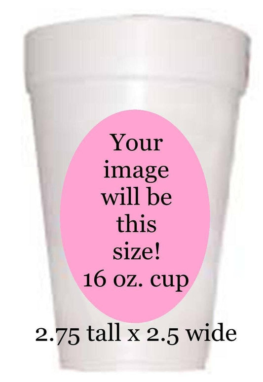 Happy Easter Pink Bunny Easter Party Cups-Styrofoam