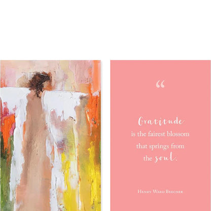 100 Days of Gratitude - Single Card