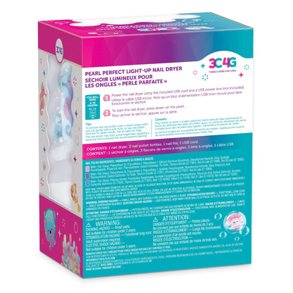 Pearl Perfect Light-up Nail Dryer