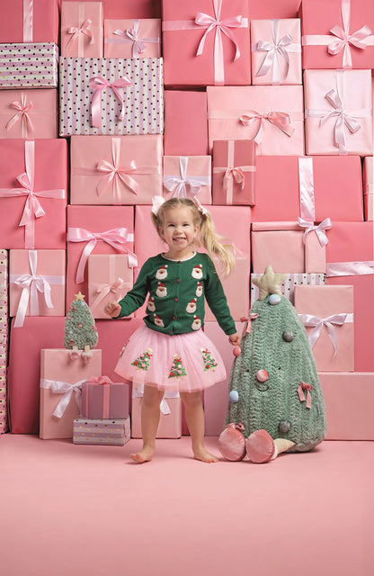 Pink Christmas Tree Tutu