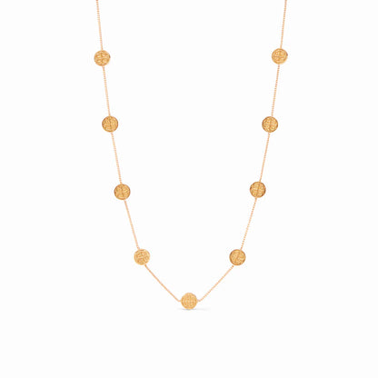 Valencia Delicate Station Necklace
