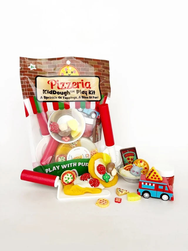 KidDough Play Kit - Pizzeria