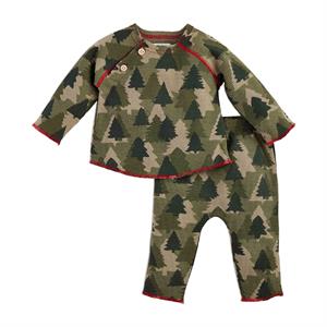 Tree Camo 2-pc Set