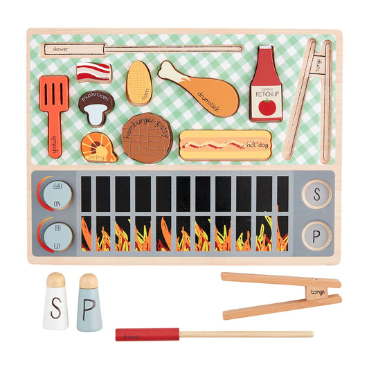 Grillin' Time Puzzle