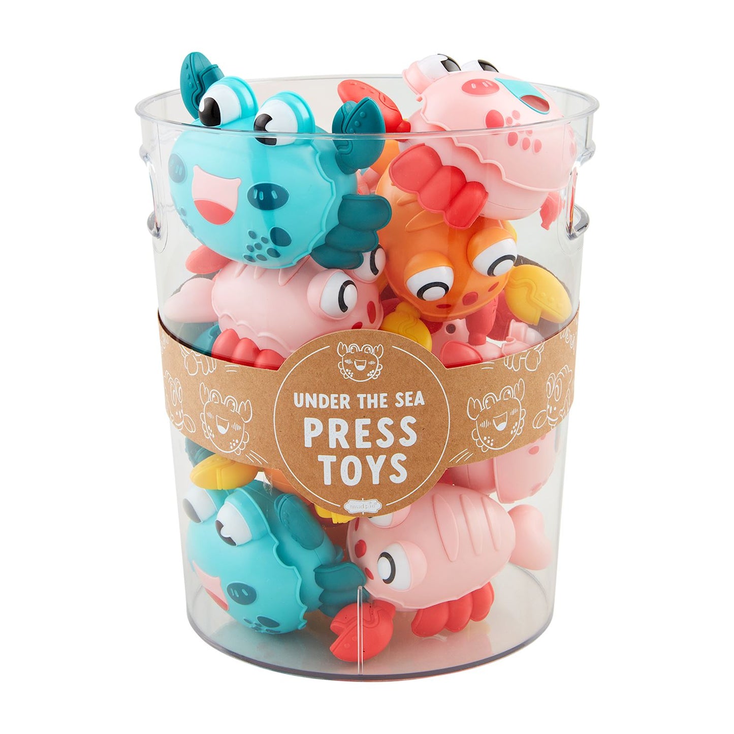 Under The Sea Press Toy