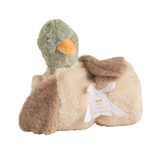Duck Plush Blanket