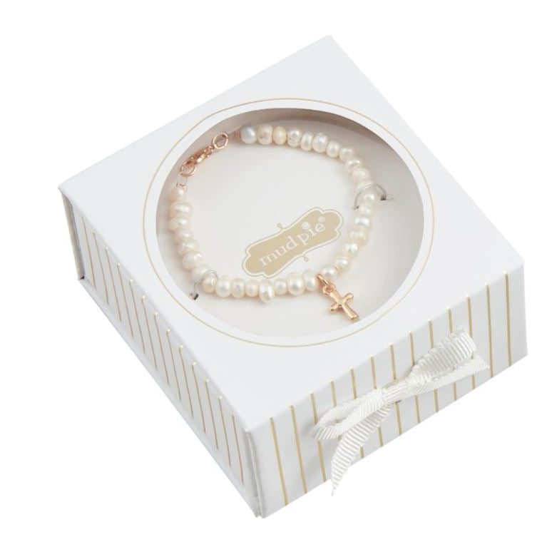 Boxed Cross Bracelet