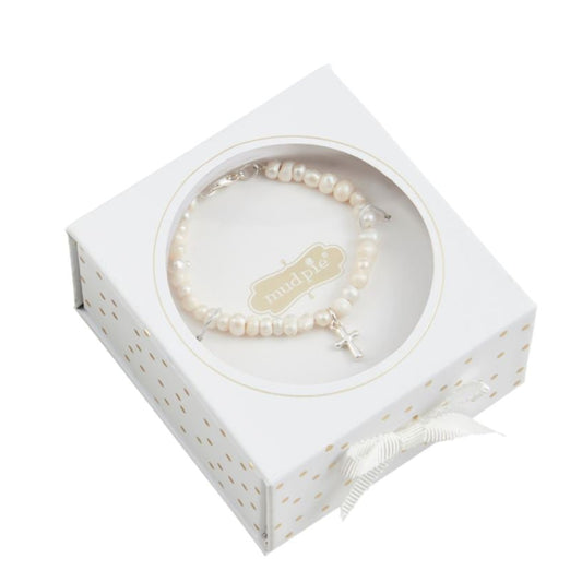 Boxed Cross Bracelet