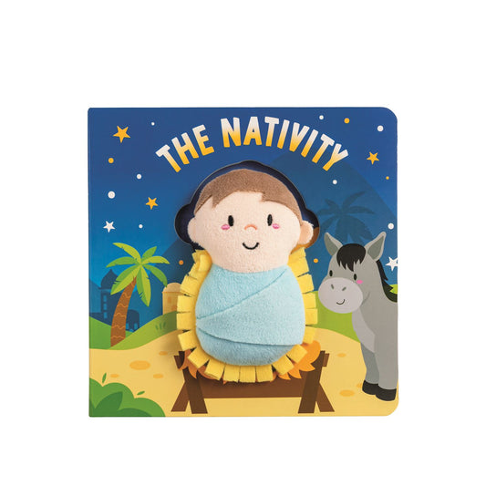 Nativity Plush Book with Sound Chip