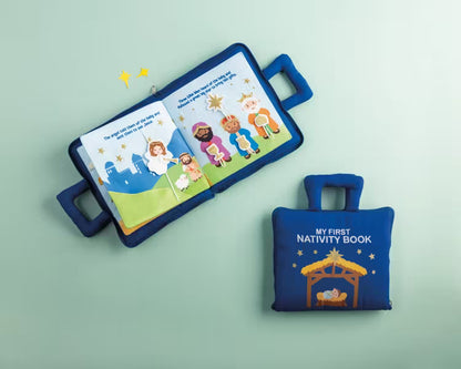 My First Nativity Fabric Quiet Book