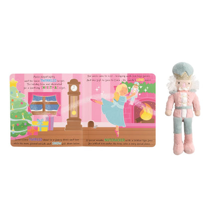 Nutcracker Plush With Book