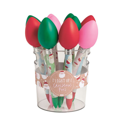 Light up Christmas Pens