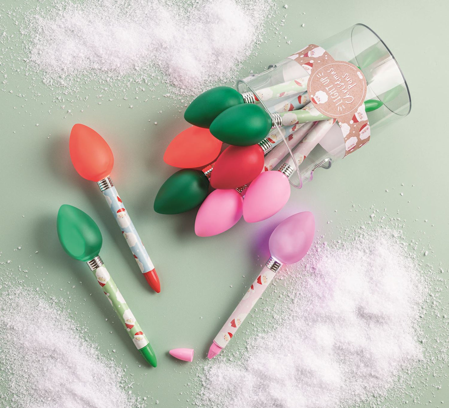Light up Christmas Pens