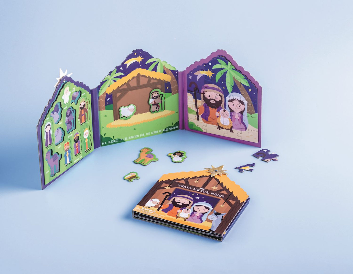 Nativity Magnetic Puzzle Set