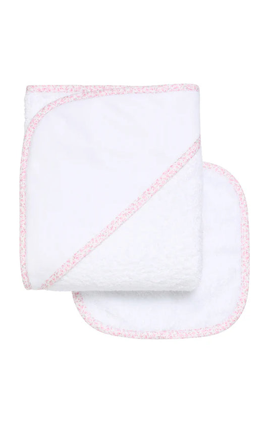 Hooded Towel & Washcloth Set