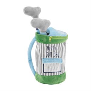 Golf Bag Plush Set