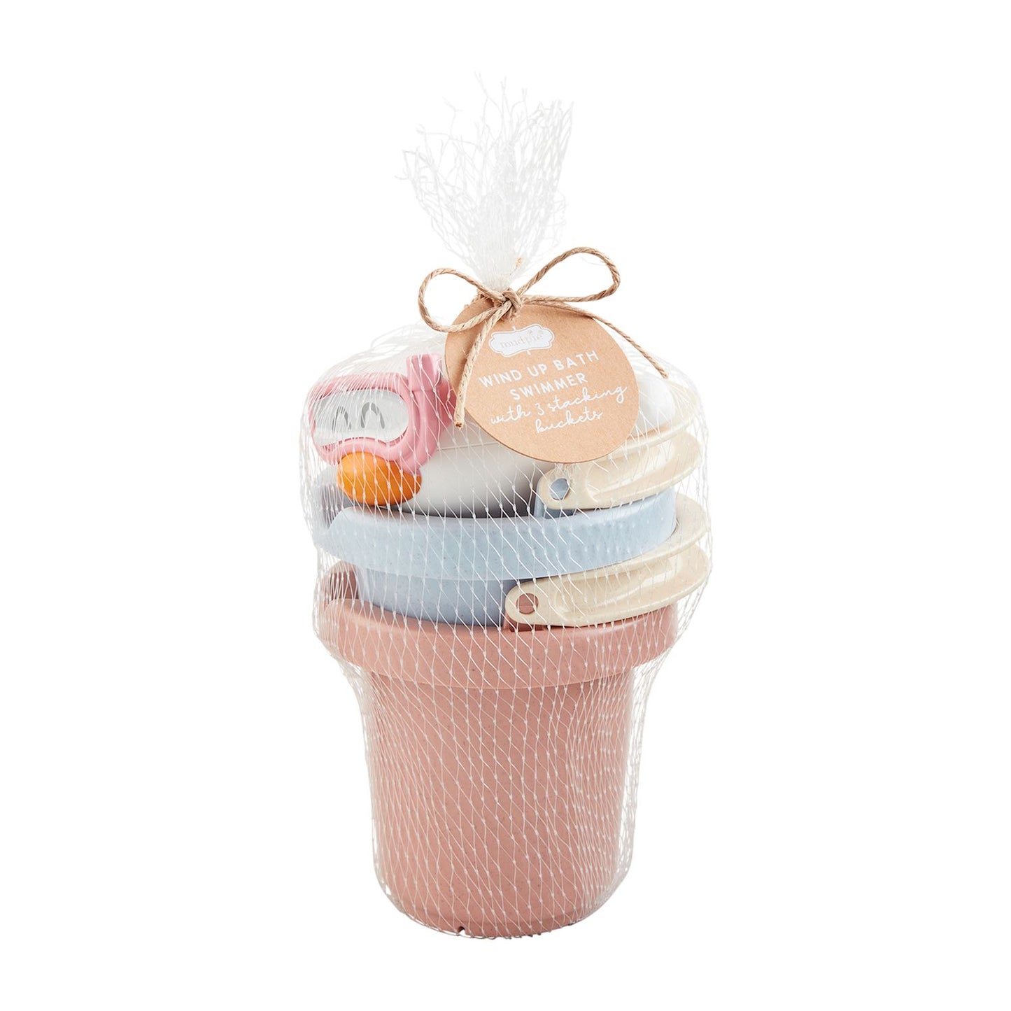 Stacking Bath Bucket Set