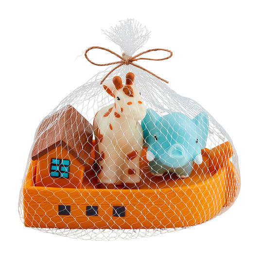 Light Up Noah's Ark Bath Toy Set