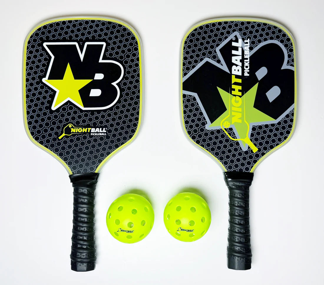 LED Pickleball Set