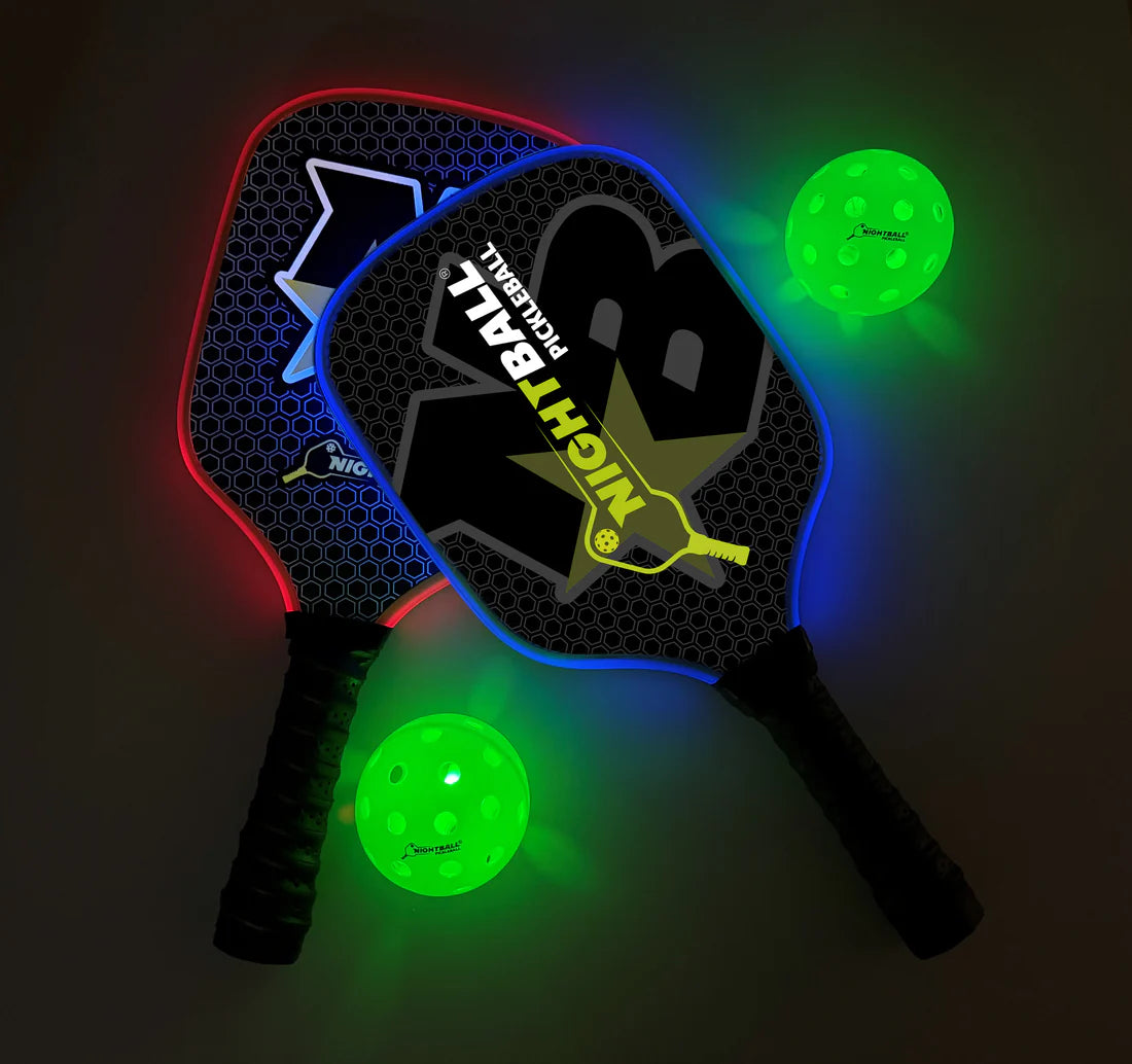 LED Pickleball Set