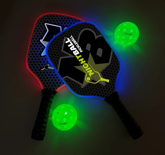 LED Pickleball Set