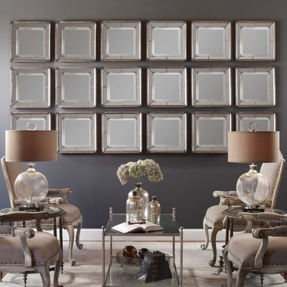 Davion Square Mirror