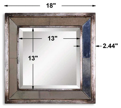 Davion Square Mirror
