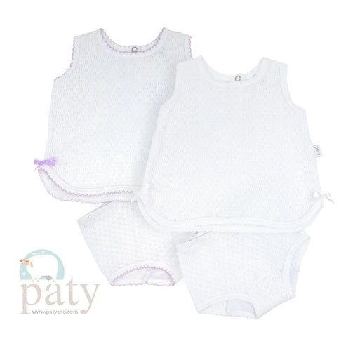 Paty Sleeveless Top w/ Diaper Cover