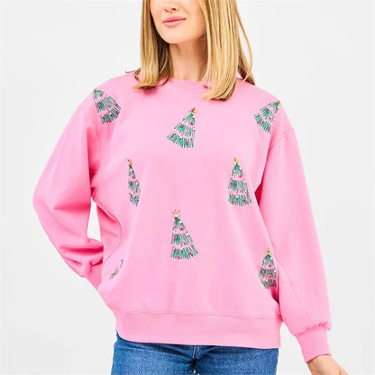 Sarah Green Trees Sweatshirt