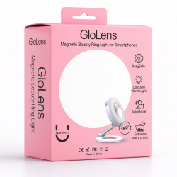GloLens Pro Magnetic Ring Light