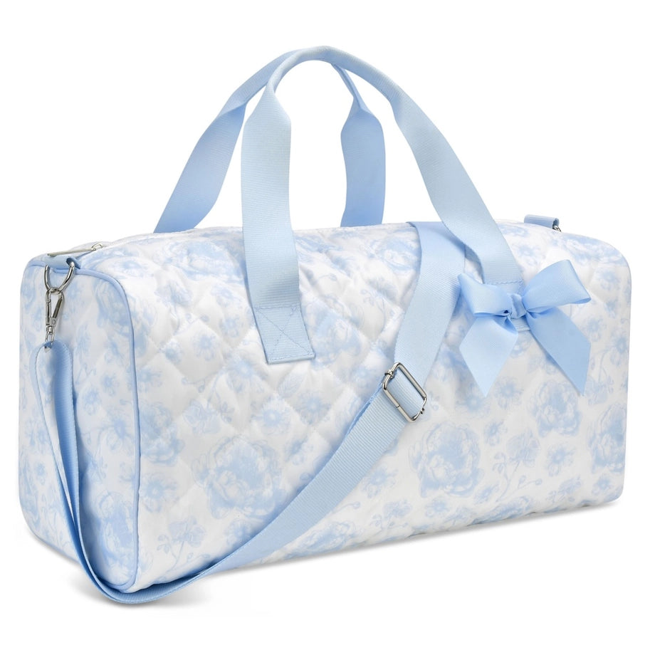 Beautiful Toile Duffel Bag