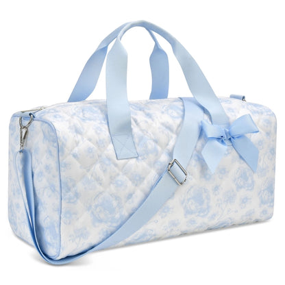 Beautiful Toile Duffel Bag