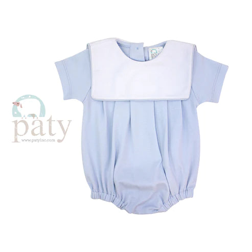 Paty Pima Blue Bib Bubble