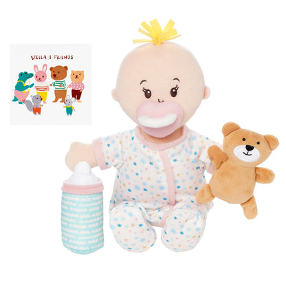Love, Stella Sleepy Time Set Peach Doll w/ Blonde