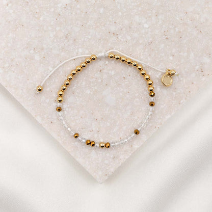 MSMH Christ Within Morse Code Bracelet