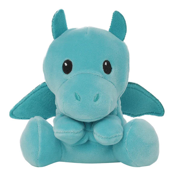 Brightfuls Baby Turquoise Dragon Plush