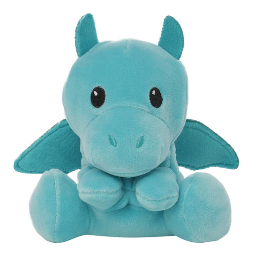 Brightfuls Baby Turquoise Dragon Plush