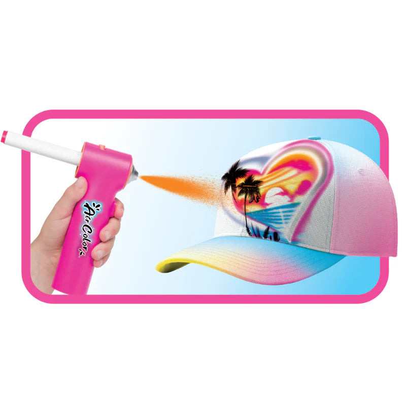 Air Color Fashion Airbursh Kit for Fabric