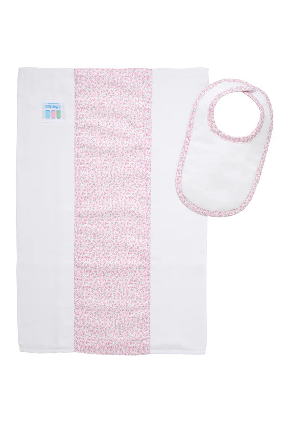 Drooler Bib & Burp Set