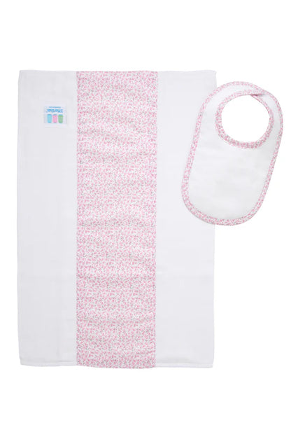 Drooler Bib & Burp Set