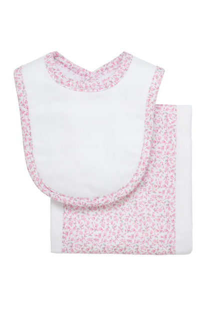 Drooler Bib & Burp Set