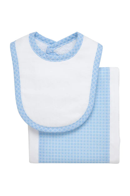 Drooler Bib & Burp Set