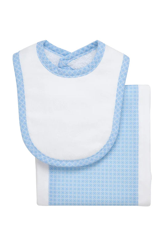 Drooler Bib & Burp Set