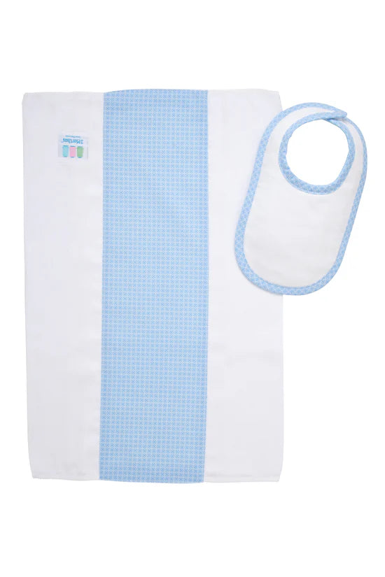 Drooler Bib & Burp Set
