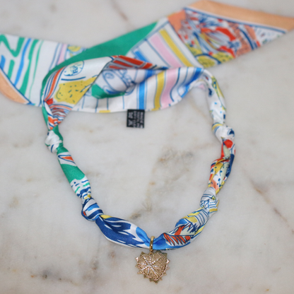 Della Scarf Necklace ~ Small Batch