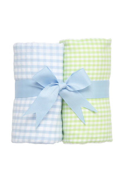 Set Of 2 Burp Cloths